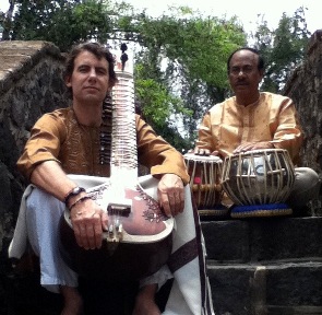 Pandit Shashanka Bakshi and Paul